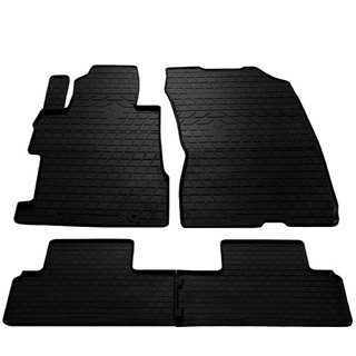 Rubberen automatten (4-delig, Stingray Premium) Honda Civic Sedan VIII 2006–2011