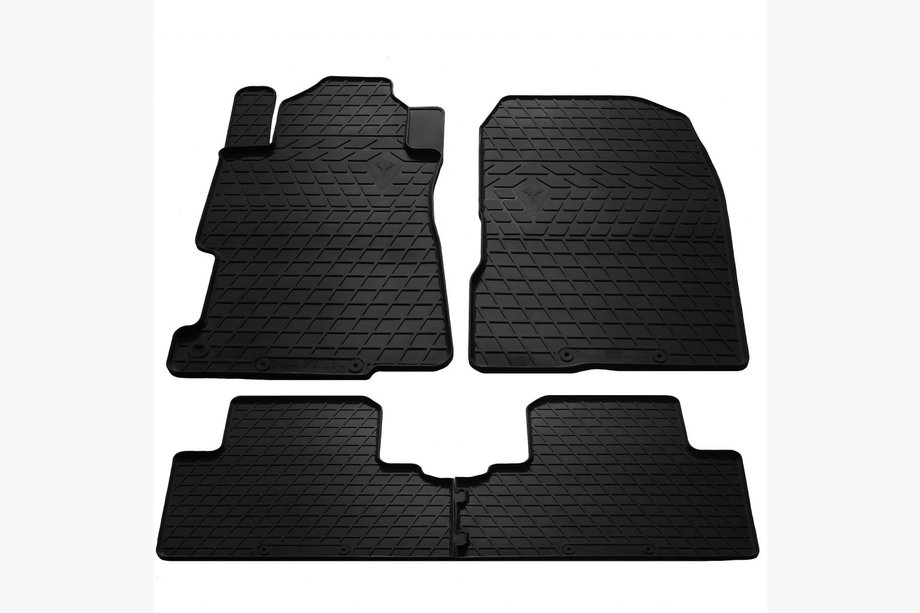 Honda Civic Sedan VII 2001–2006 Rubberen automatten (4-delig, Stingray Premium) Image