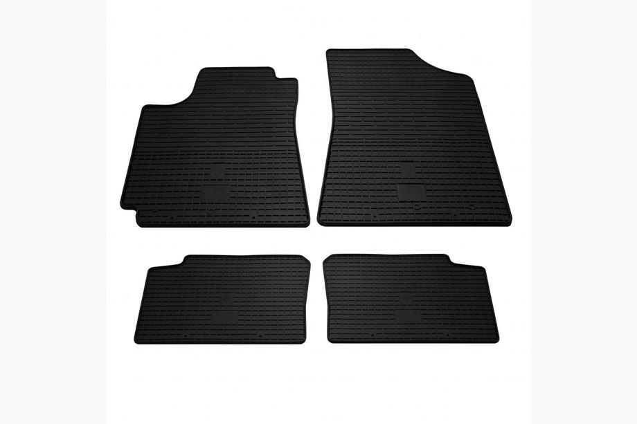 Geely Emgrand EC7 2009– Rubberen automatten (4-delig, Stingray Premium) Image