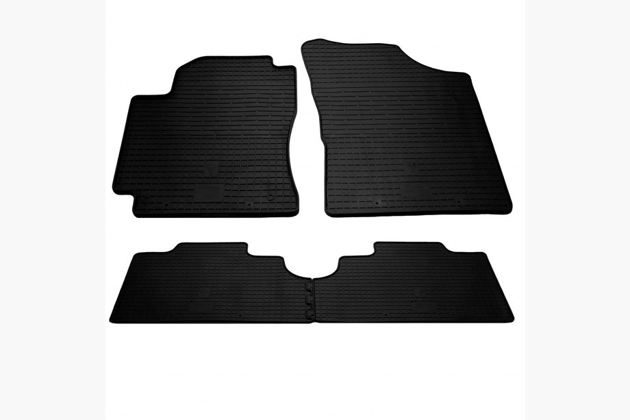 Geely CK-2 2008–2016 Rubberen automatten (4-delig, Stingray Premium) Image