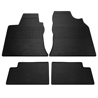 Rubberen automatten (4-delig, Stingray Premium)