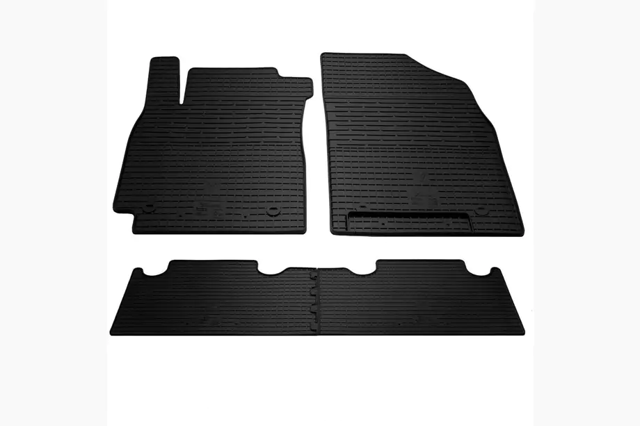 Geely Emgrand X7 2011– Rubberen automatten (4-delig, Stingray Premium) Image