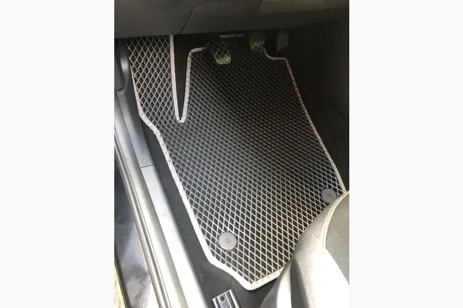 Skoda Fabia 2014–2021 EVA automatten (zwart) Image
