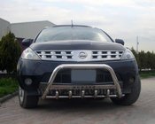Nissan Murano 2008–2014 Bullbar WT004 (RVS) foto 1