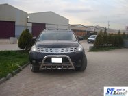 Nissan Murano 2008–2014 Bullbar WT004 (RVS) foto 2