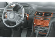 Audi A6 C5 1997–2001 Dashboardpanelen Aluminium foto 5