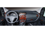 Citroen Nemo 2007–2017 Dashboard sierlijsten Aluminium foto 6