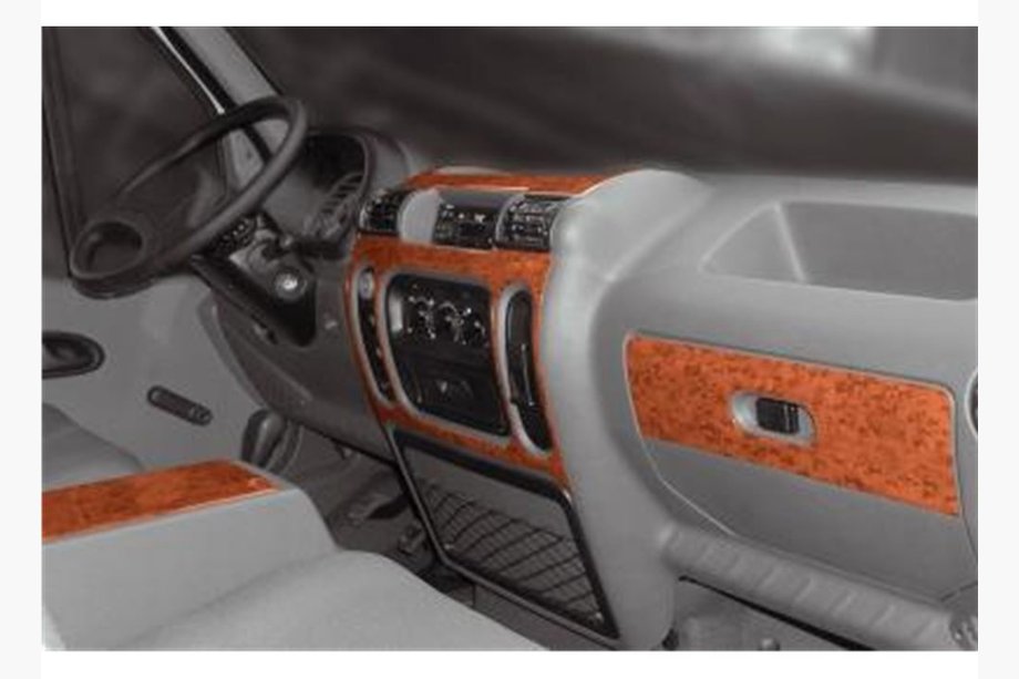 Renault Master 1998–2010 Dashboard sierlijsten (1999-2004) Foto 1
