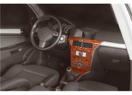 Opel Astra H 2004–2013 Dashboard sierlijsten Houtlook foto 2