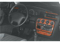 Opel Omega B 1994–2003 Dashboardpanelen (1993-1999) Houtlook foto 6