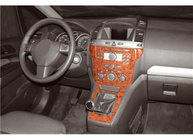 Opel Zafira B 2005–2011 Interieur sierlijsten Aluminium foto 5