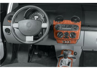 Volkswagen Beetle 1998–2005 Dashboard sierlijsten Aluminium foto 3