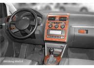 Volkswagen Touran 2003–2010 Dashboard sierlijsten Houtlook foto 5
