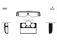 Renault Scenic/Grand 2003–2009 Dashboard sierlijsten (Meric, Turkije) foto 3