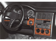 Audi 80/90 1987–1996 Decoratieve dashboardafdekking Aluminium foto 3
