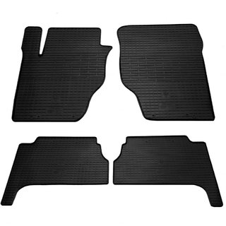 Rubberen automatten (4-delig, Stingray Premium) Kia Sorento I BL 2002–2009