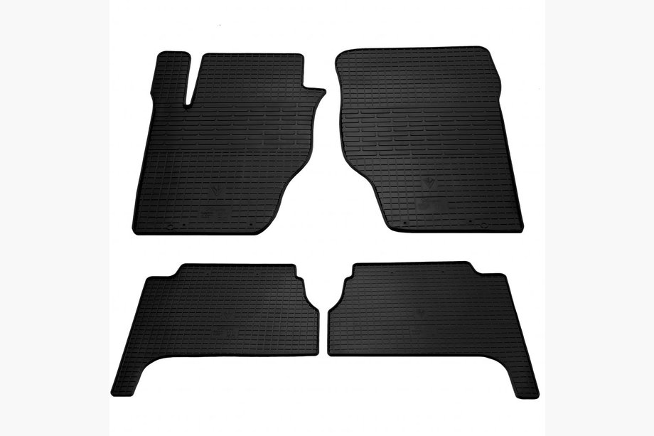 Kia Sorento I BL 2002–2009 Rubberen automatten (4-delig, Stingray Premium) Image