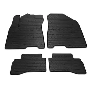 Rubberen automatten (4-delig, Stingray Premium)