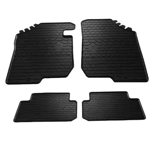 Rubberen automatten (4-delig, Stingray Premium)