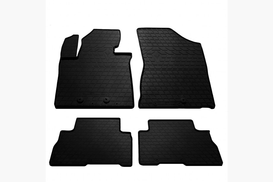 Kia Sorento II XM 2009–2014 Rubberen automatten 2012-2014 (4 stuks, Stingray Premium) Image