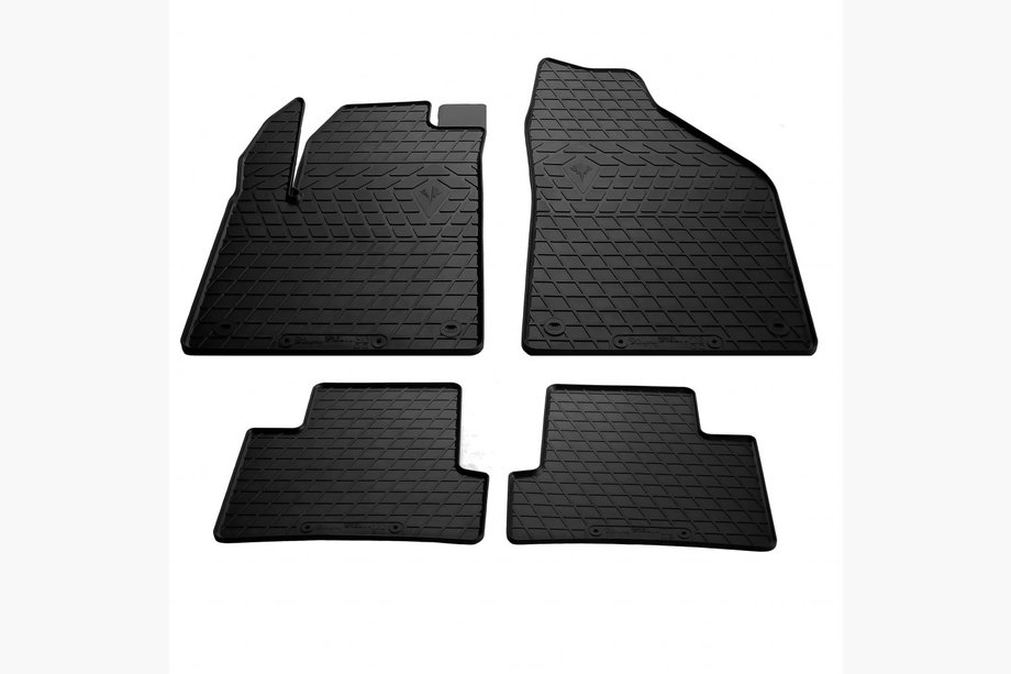 Jeep Cherokee KL 2013– Rubberen automatten (4-delig, Stingray Premium) Image