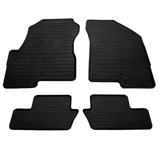 Rubberen automatten (4-delig, Stingray Premium)