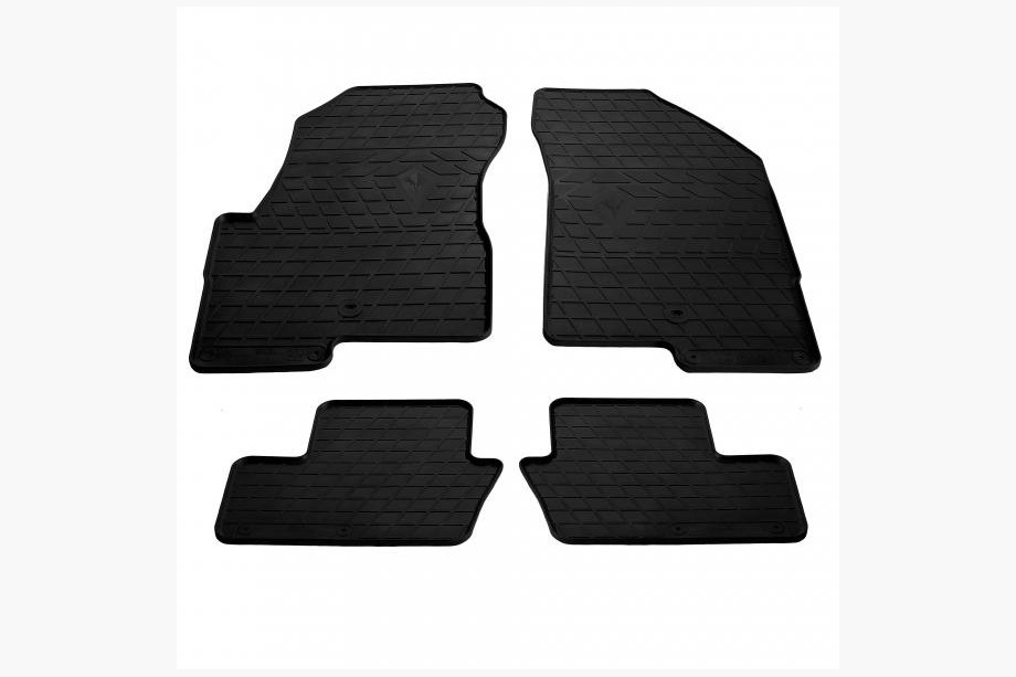 Jeep Compass 2006–2016 Rubberen automatten (4-delig, Stingray Premium) Image