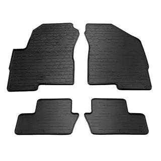 Rubberen automatten (4-delig, Stingray Premium)