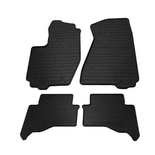Rubberen automatten (4-delig, Stingray Premium)