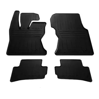 Rubberen automatten (4-delig, Stingray Premium)