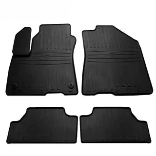 Rubberen vloermatten voor E-Soul (4 stuks, Stingray Premium)