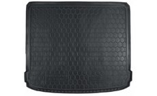 Nissan X-trail T31 2007–2014 Kofferbakmat zonder organizer (Autogumm, rubber) foto 1