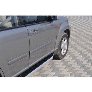 Fullmond side steps (set van 2, aluminium) foto 3