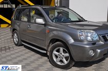 Nissan X-trail T30 2002–2007 Zijsteps King (2 stuks, aluminium) foto 3