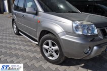 Nissan X-trail T30 2002–2007 Zijsteps King (2 stuks, aluminium) foto 4