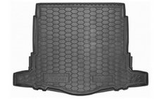 Nissan X-trail T32/Rogue 2014–2021 Kofferbakmat 2017+ met thuiskomer (Autogumm, kunststof) foto 1