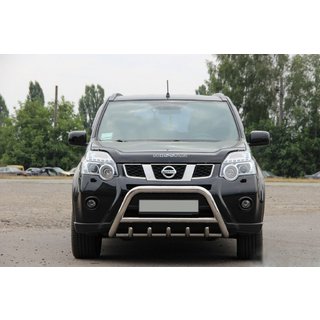 RVS bullbar voorzijde WT003
