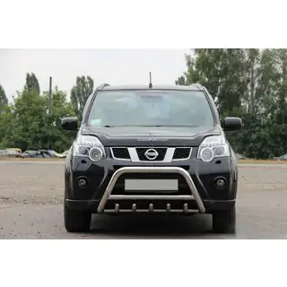 RVS bullbar voorzijde WT003