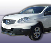 Nissan Qashqai 2010–2014 Voorste dubbele beugel ST014 (RVS) 60/60 mm foto 3