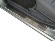 Nissan Almera B10 Classic 2006–2012 Nataniko RVS dorpellijsten (set van 4) foto 1