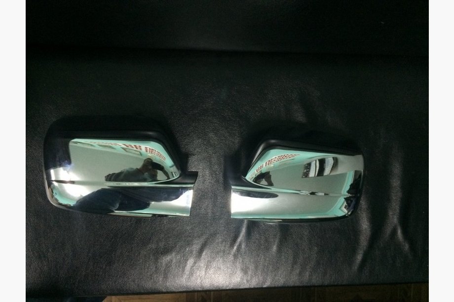 Nissan X-trail T30 2002–2007 Spiegelkappen (set van 2, kunststof) Image
