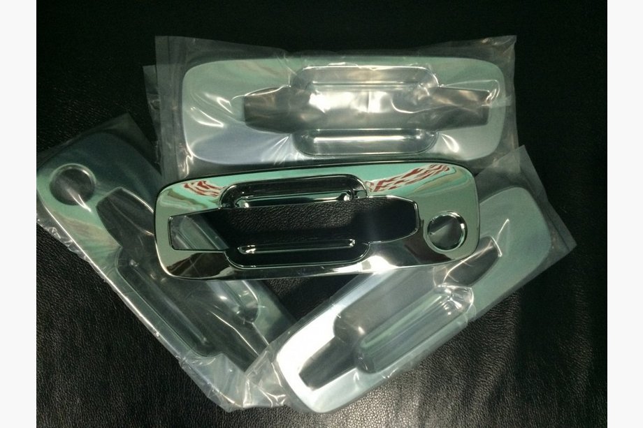 Nissan X-trail T30 2002–2007 Deurgreepcovers (4 stuks, kunststof) Image