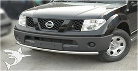Nissan Pathfinder R51 2005–2014 RVS frontbescherming ST008-1 foto 6