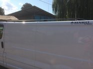 Nissan Primastar 2002–2014 Zwarte dakrails foto 8