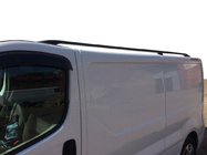 Nissan Primastar 2002–2014 Zwarte dakrails foto 7