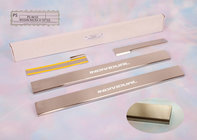Nissan Micra K12 2003–2010 Natanika standaard instaplijsten (set 4 st., RVS) foto 1