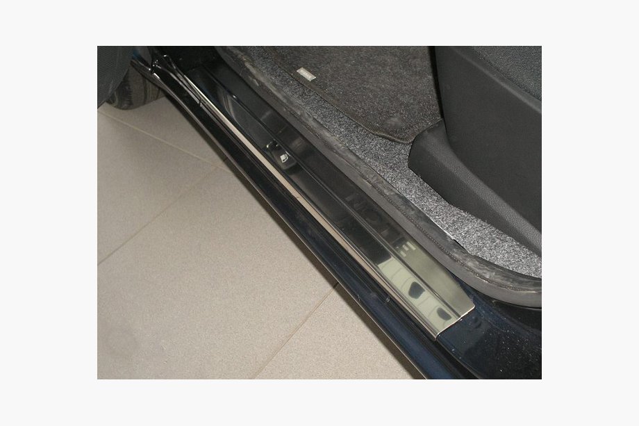 Nissan Note 2004–2012 Nataniko RVS dorpellijsten (set van 4) Image