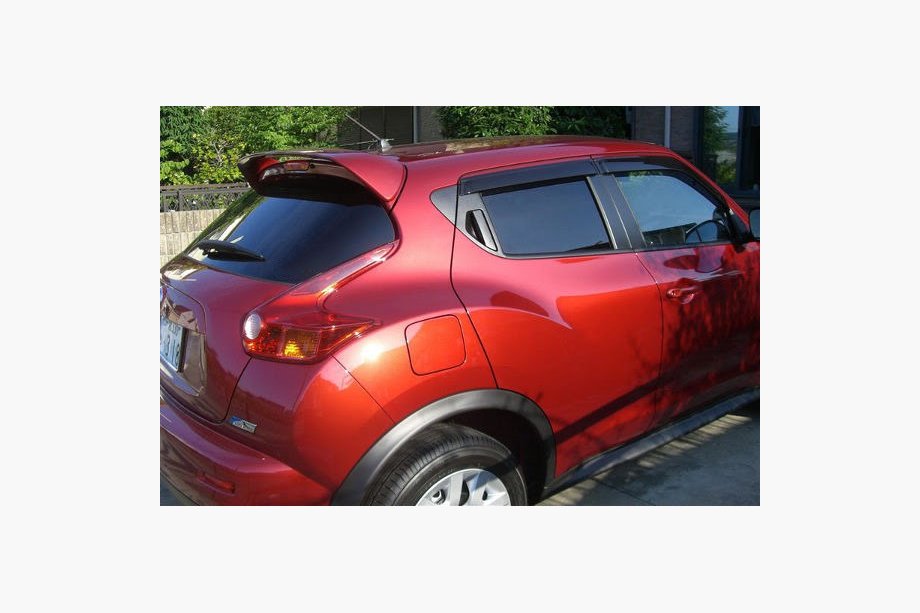 Nissan Juke 2010–2019 Spoiler (spuitklaar) Image