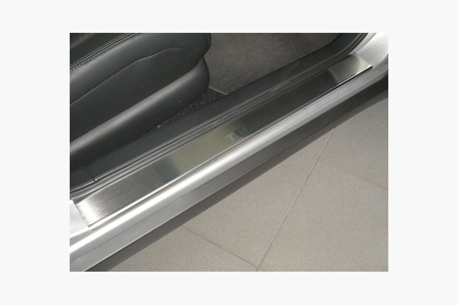 Nissan Teana 2008–2013 Nataniko Premium instaplijsten (set van 4, RVS) Image