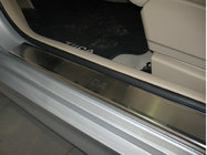 Nissan Tiida 2004–2011 Nataniko RVS dorpellijsten (set van 4) Standaard - Lohmann-tape, 0,5 mm foto 1